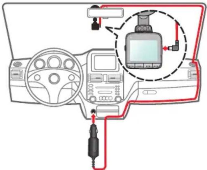 MIO MiVue 538 - Utilisation de l'enregistreur dans un véhicule - 2