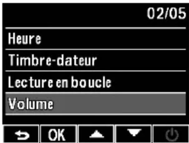 PHILIPS ADR610 - Réglez la date et l'heure - 2
