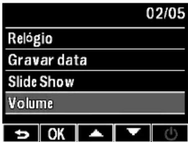 PHILIPS ADR610 - Definir a Data e a Hora - 2