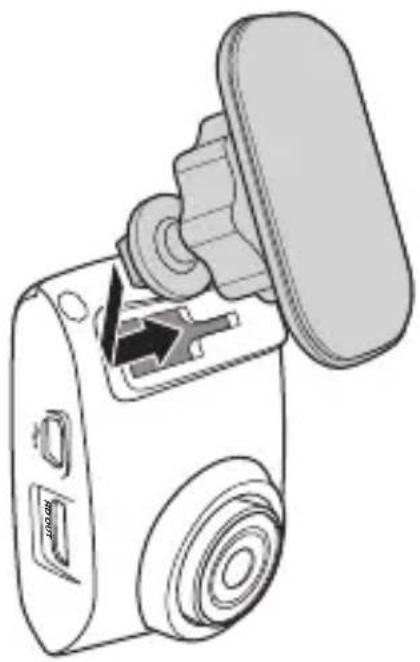 PHILIPS ADR610 - Acerca de la tarjeta Micro SD - 1
