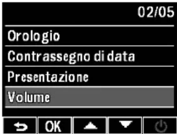 PHILIPS ADR610 - Impostare data e ora - 2