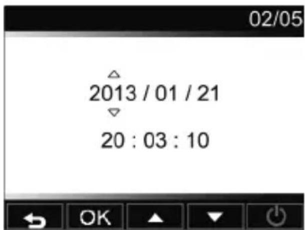 PHILIPS ADR610 - Réglez la date et l'heure - 3