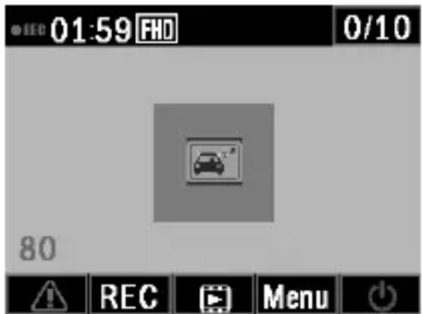 PHILIPS ADR610 - Driver Fatigue Alert - 1