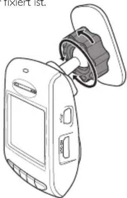PHILIPS ADR610 - Informationen zur Micro-SD-Karte - 4