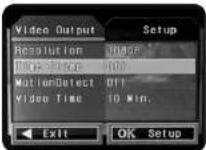 LOGILINK UA0221 - Réglages Menu en mode Enregistrement - 1