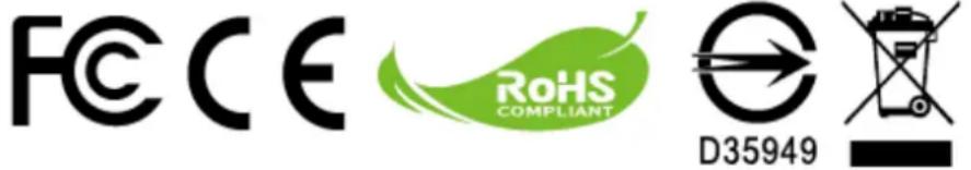 HOLUX GVR2100 G1 - Déclaration de conformité à la FCC: - 2
