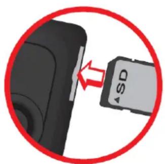 HOLUX GVR2100 G1 - Utilisation de la carte mémoire - 1