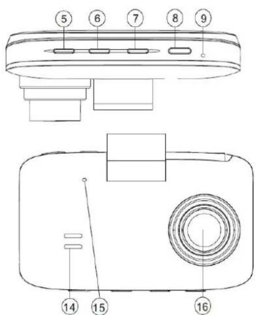JOBO CARcam 1080P - 5