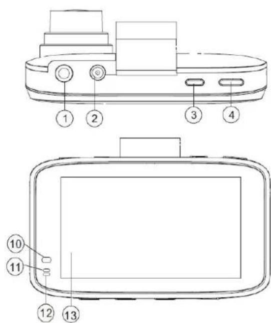 JOBO CARcam 1080P - 4