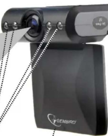 Gembird DCAM003 - Specifications - 1