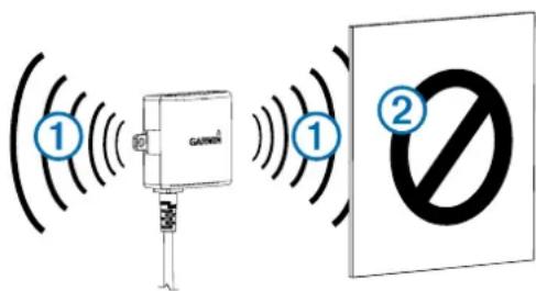 GARMIN BC 30 - MEDDELANDE - 1