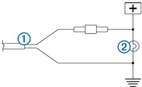 GARMIN BC 30 - Lähettimen asentaminen - 1