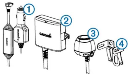 GARMIN BC 30 - MEDDELANDE - 1