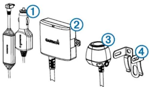GARMIN BC 30 - AVVERTENZA - 1