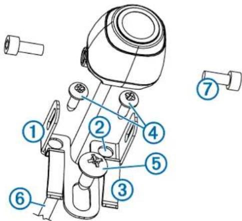 GARMIN BC 30 - Installazione della videocamera - 1