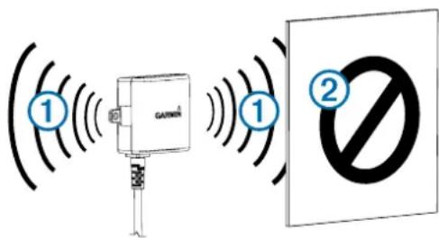 GARMIN BC 30 - AVVERTENZA - 1
