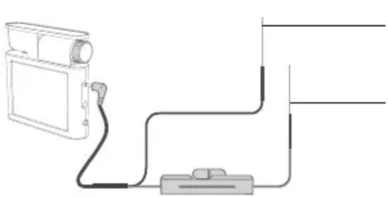 COWON AE1 Auto Capsule - - Branchement du cable d'alimentation sans coupure - 1