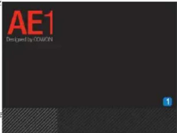 COWON AE1 Auto Capsule - Screen Capture (Capture d'écran) - 1