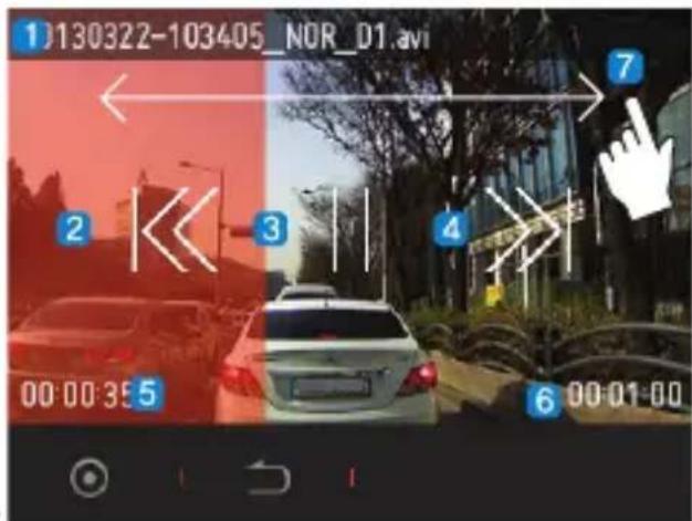 COWON AE1 Auto Capsule - - File Playback (Lecture de fichier) - 1