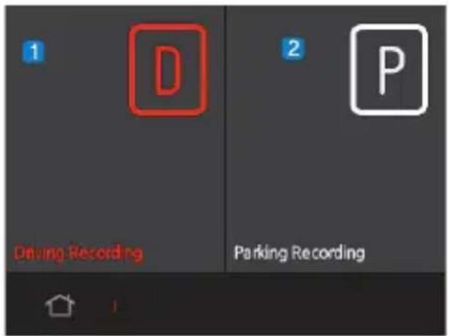 COWON AE1 Auto Capsule - - Recording Mode Switch (Commutateur de mode d'enregistrement) - 1