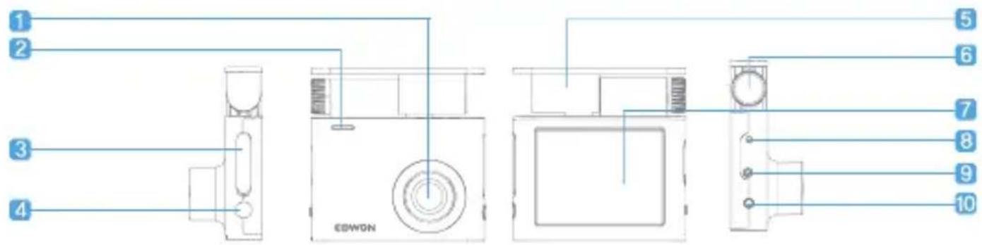 COWON AE1 Auto Capsule - - Contenu de l'emballage - 11