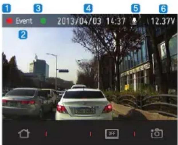 COWON AE1 Auto Capsule - Vue en direct - 1