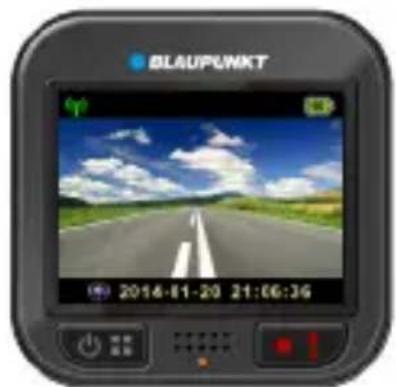 BLAUPUNKT DVR 5.0 Full HD WiFi - Prise de vues video - 1