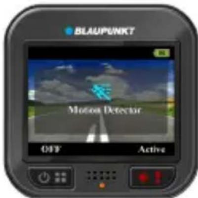 BLAUPUNKT DVR 5.0 Full HD WiFi - Configuration du détecteur de mouvement - 2