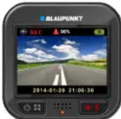 BLAUPUNKT DVR 5.0 Full HD WiFi - Configuration du « G-sensor » (acceleromètre) - 1