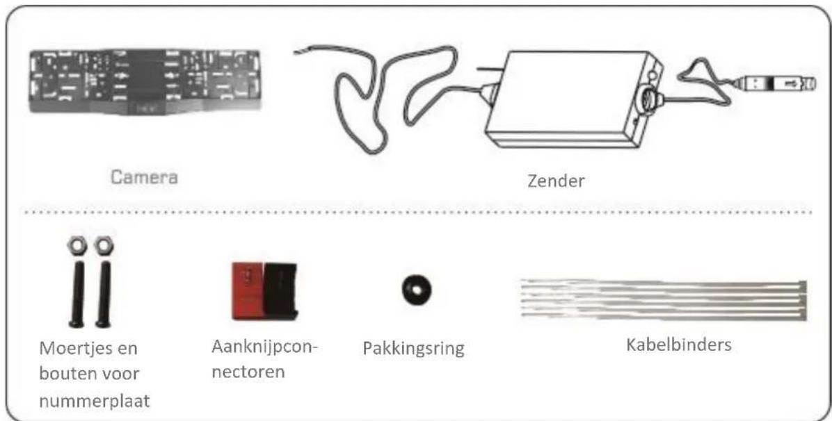 TREBS Comfortcam 99515 - Inspece van de levering - 1