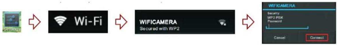 TREBS Comfortcam 99515 - Gebruiksaanwijzing voor de Android-app - 2