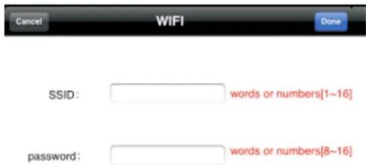 TREBS Comfortcam 99515 - Einstellungen: - 1