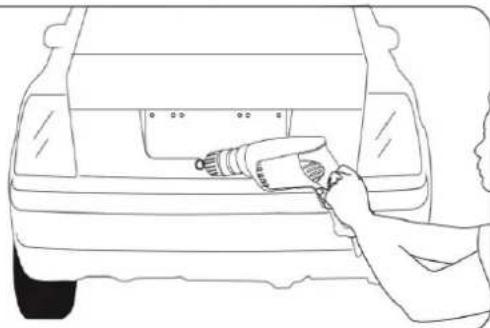 TREBS Comfortcam 99515 - Installaon instrucons for the camera - 2