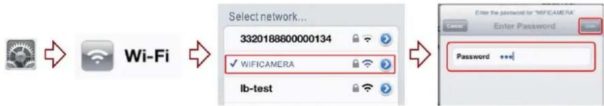 TREBS Comfortcam 99515 - Gebruiksaanwijzing voor de Apple iOS-app - 2