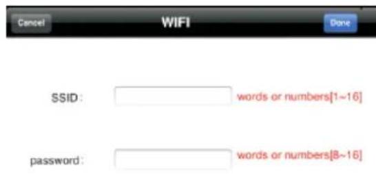 TREBS Comfortcam 99515 - Instellingen - 1