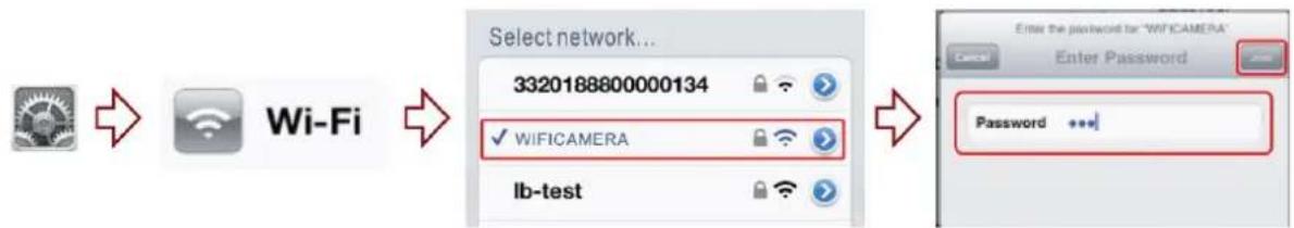 TREBS Comfortcam 99515 - Wi verbinden: - 1