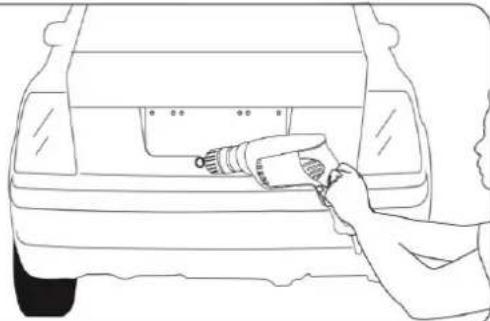 TREBS Comfortcam 99515 - Installaes van de camera - 2