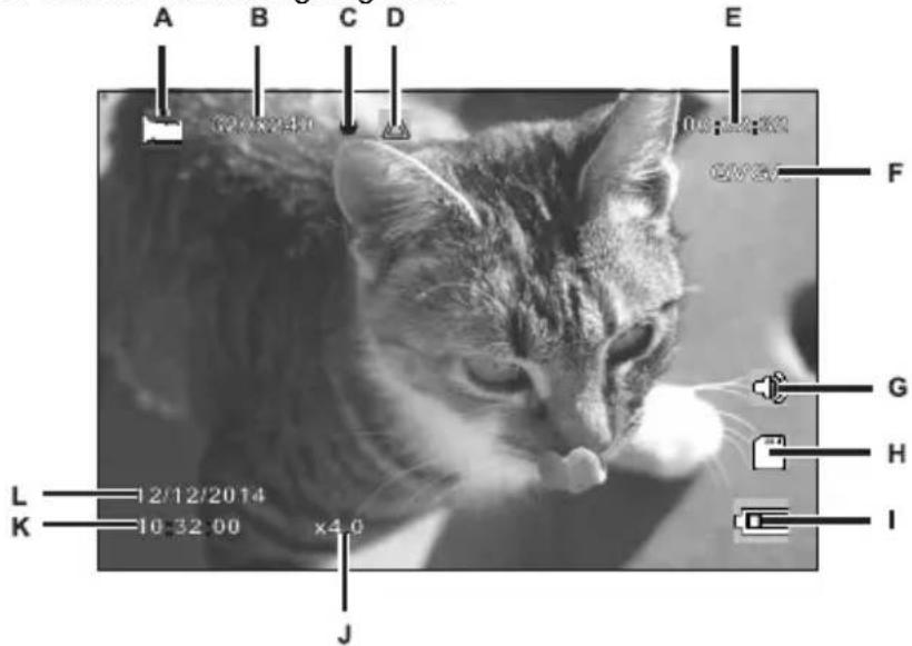 TARGA CR 1.0A1 - Videos aufnehmen - 1