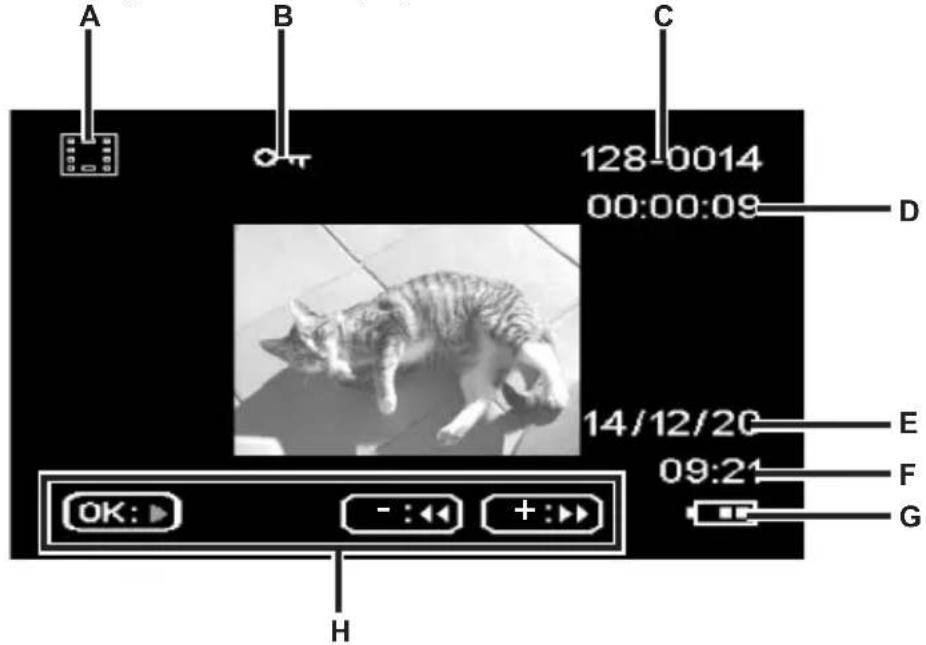 TARGA CR 1.0A1 - Funktionen zum Abspielen von Videos - 1