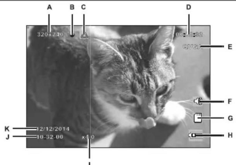 TARGA CR 1.0A1 - Enregistrement de videos - 1