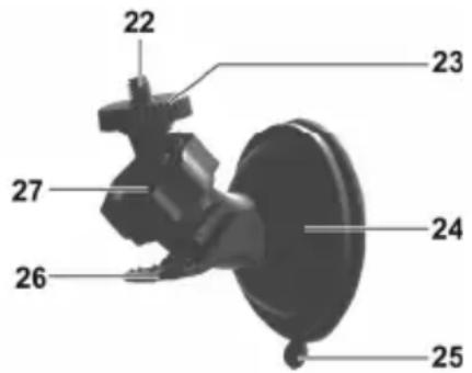 TARGA CR 1.0A1 - Car mount - 1