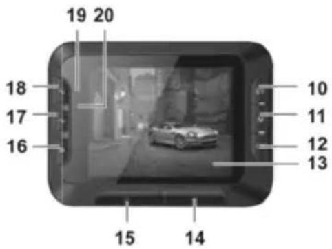 TARGA CR 1.0A1 - Face droite - 4