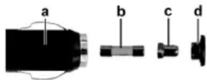 TARGA CR 1.0A1 - Sicherung des Kfz-Ladegeräts auswechseln - 2