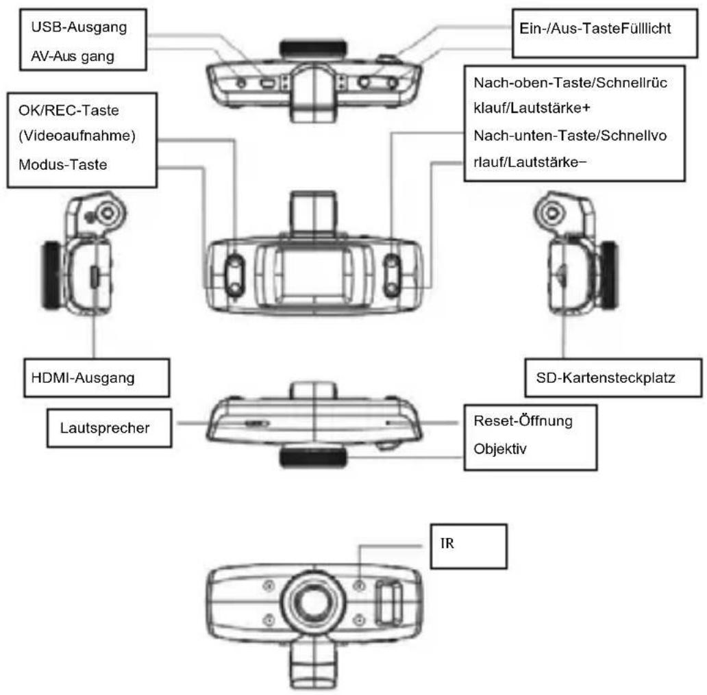 ROLLEI CarDVR70 - ConnecttoTV - 1
