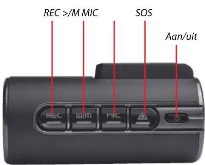 SNOOPER DVR1HD Mini - Uw Snooper DVR-1HD Mini-voertuigrecorder - 1
