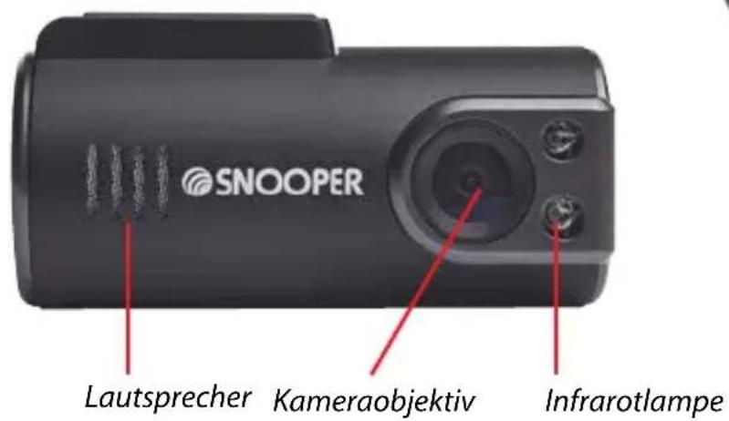 SNOOPER DVR1HD Mini - REC. - 2