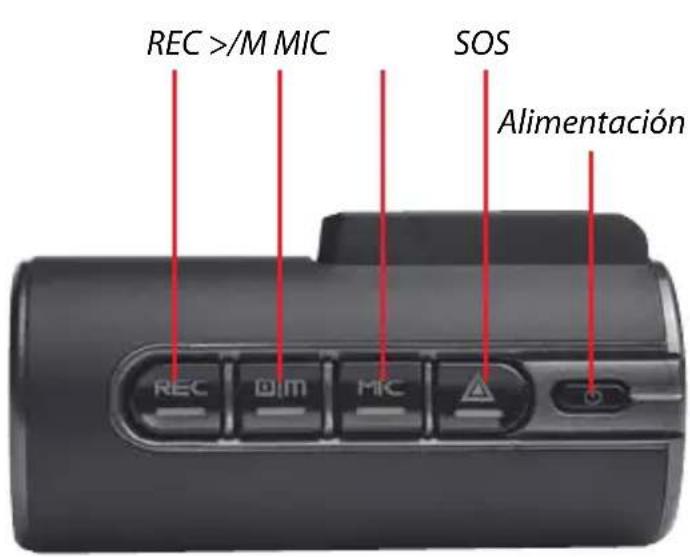SNOOPER DVR1HD Mini - Acerca de la grabadora de conducción de vehículos Snooper DVR-1HD Mini - 1