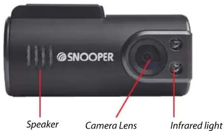 SNOOPER Speaker Camera Lens Infrared light