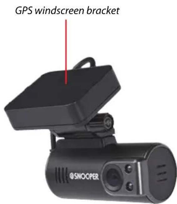 GPS windscreen bracket @SNOOPER