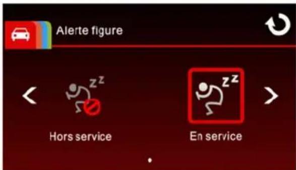 SNOOPER DVR4HD - Alerte de fatigue du conducteur - 2